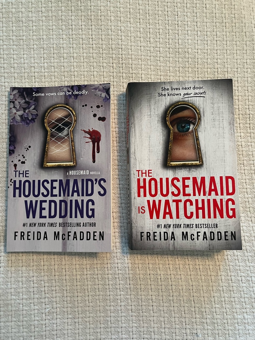 The Housemaid’s Wedding & The Housemaid Is Watching 2 book set